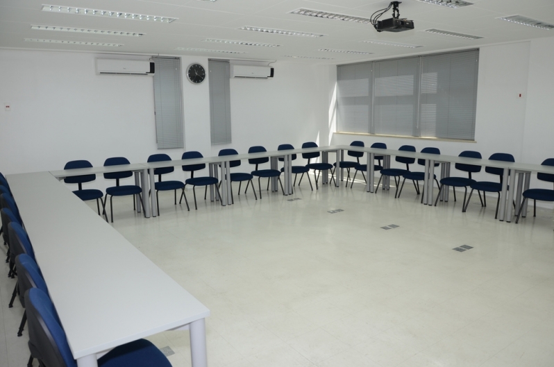 Aluguel de Sala de Workshop por Hora Brigadeiro - Sala para Workshop Espaçosa
