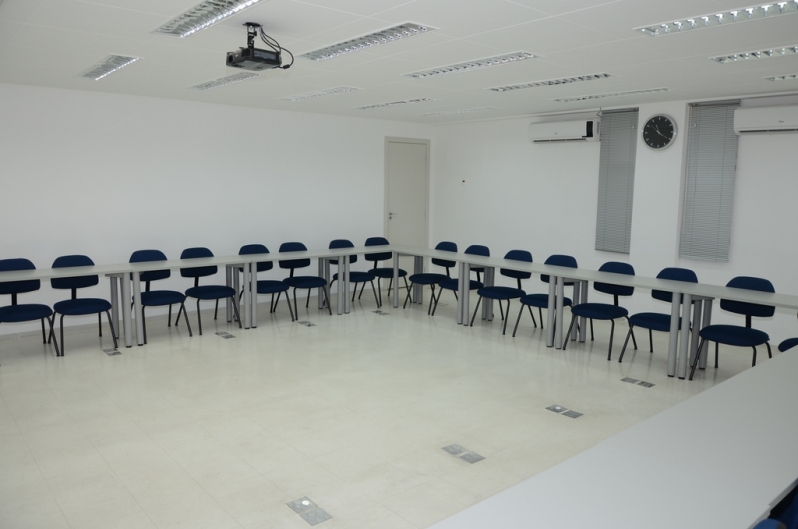 Locação de Sala para Workshop Particular Alameda Santos - Sala de Workshop