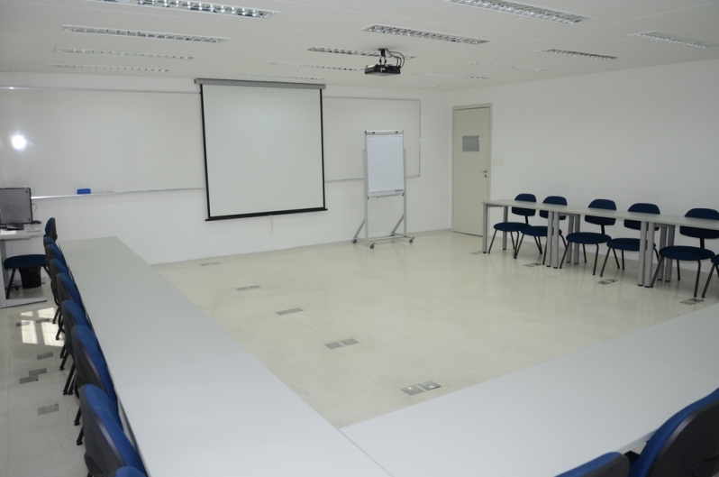 Sala de Reunião Aluguel Alameda Santos - Sala para Reunião