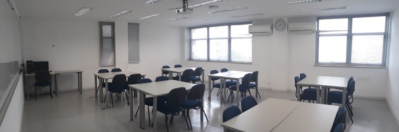 Sala para Treinamento Empresarial Pamplona - Salas de Treinamento para Locação