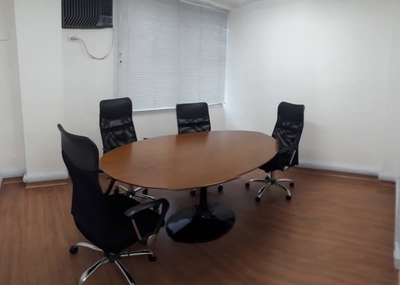 Sala Reunião Coworking Valor MASP - Coworking com Sala Privativa