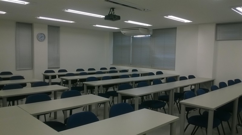 Salas para Treinamento Empresarial Alameda Santos - Salas de Treinamento Corporativa