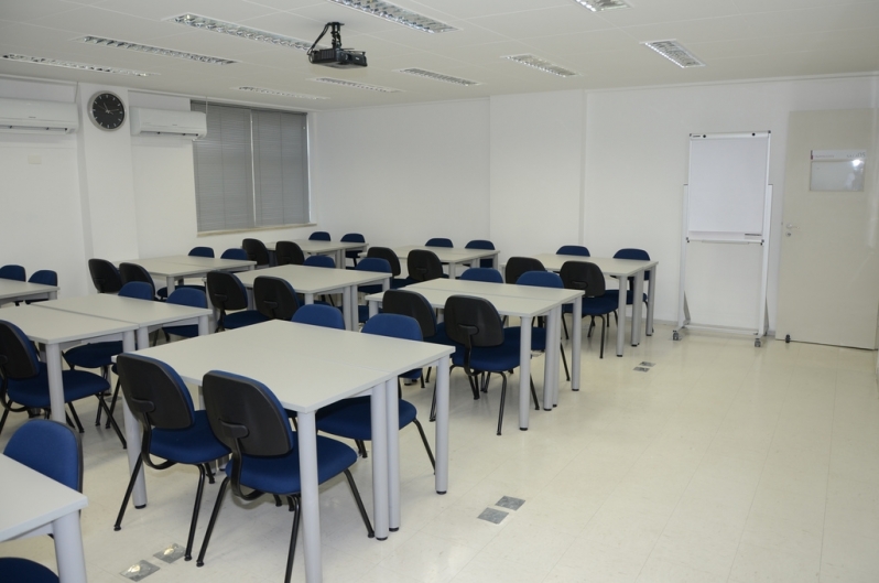 Salas para Workshop para 35 Pessoas Higienópolis - Sala de Workshop