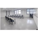 aluguel de sala de treinamento Alameda Santos