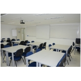 empresa que faz locação de sala aula particular Vila Buarque