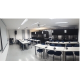 empresa que faz locação de sala de aula particular Metrô Brigadeiro
