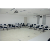 locação de sala de workshop espaçosa Vila Buarque