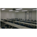 local de salas para treinamento empresarial Alameda Santos