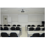 orçamento de locação de sala para aula Vila Buarque
