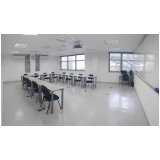 preço de locação de salas para treinamento Vila Buarque