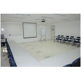 sala de workshop espaçosa FIESP