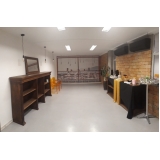 sala para palestra completa