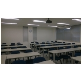 salas de treinamento para empresa Alameda Santos